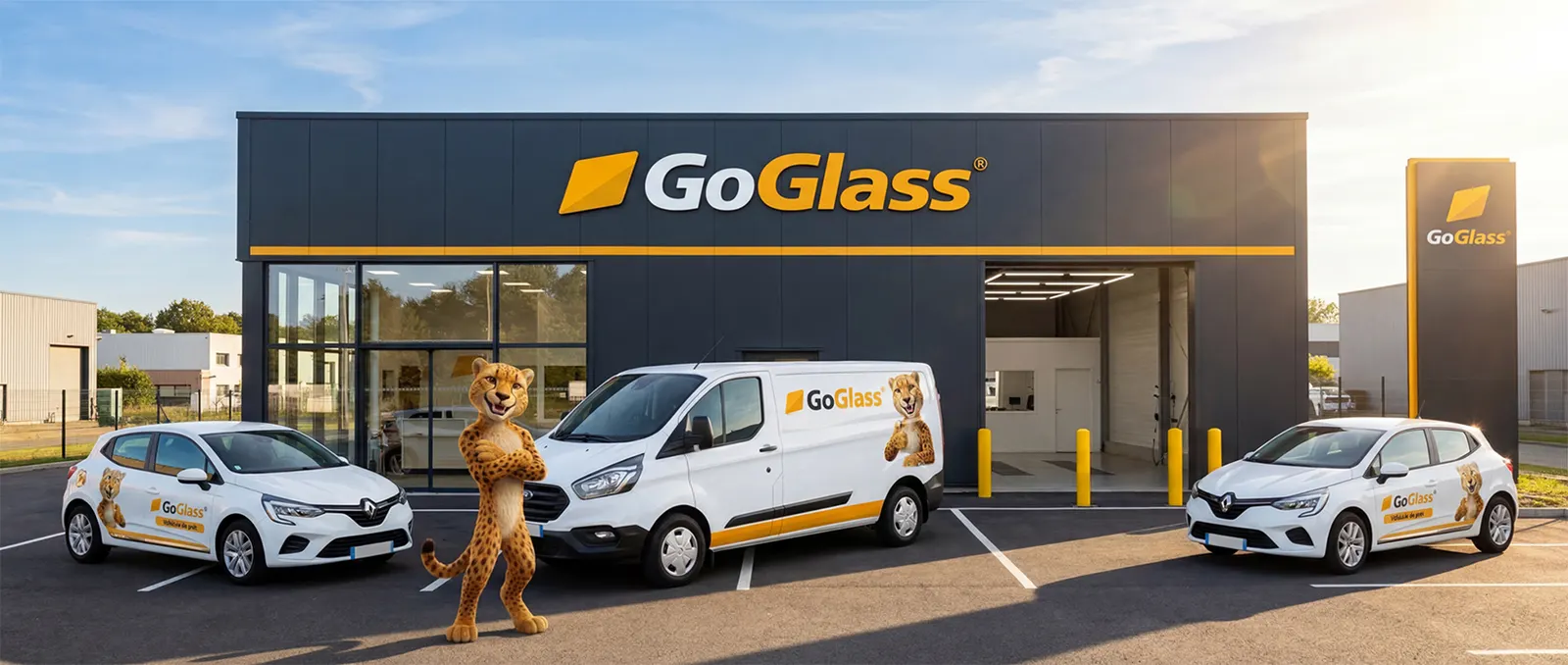 Bannière GoGlass