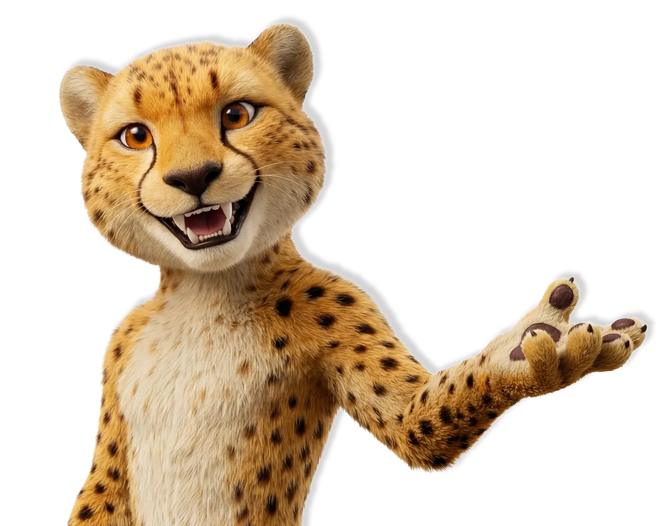Glazo, la mascotte GoGlass
