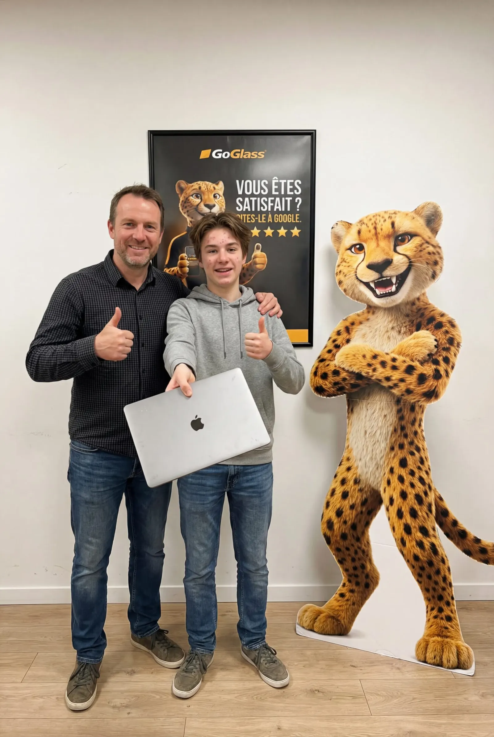 MacBook Air offert par GoGlass
